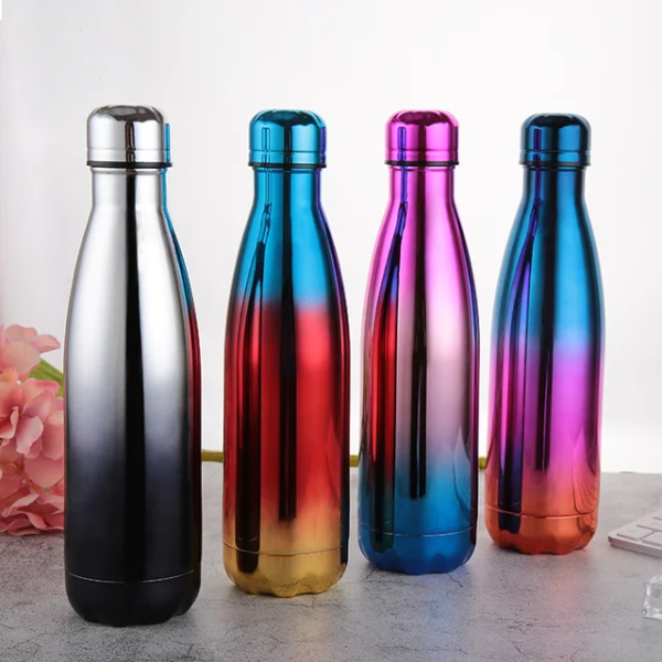 1000 ML UV Color Flask Cap Bottel (Imported) - Image 5