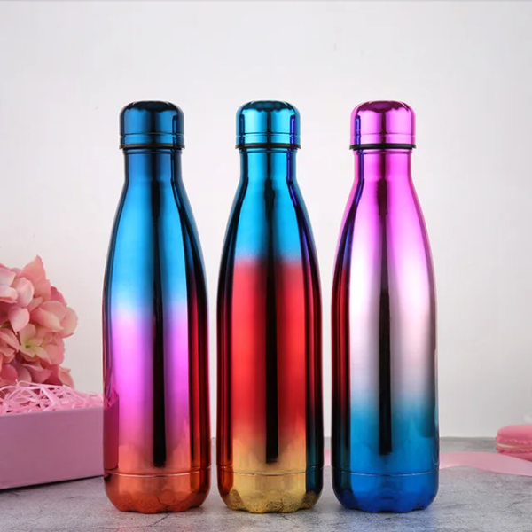 1000 ML UV Color Flask Cap Bottel (Imported) - Image 4
