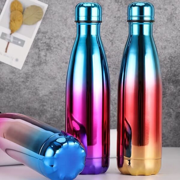 1000 ML UV Color Flask Cap Bottel (Imported) - Image 3