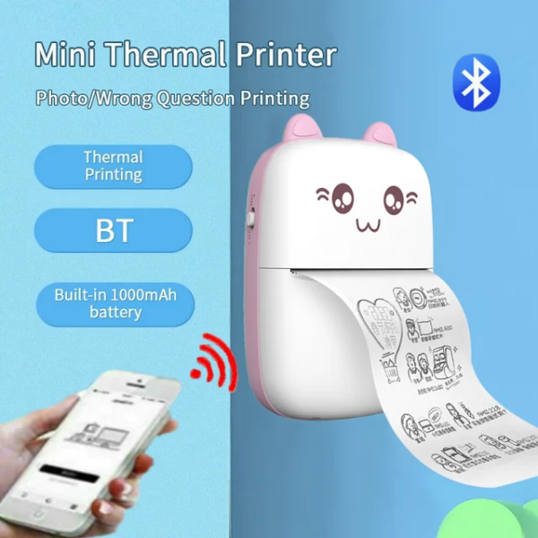 Minimum Thermal BT Printer (Portable)