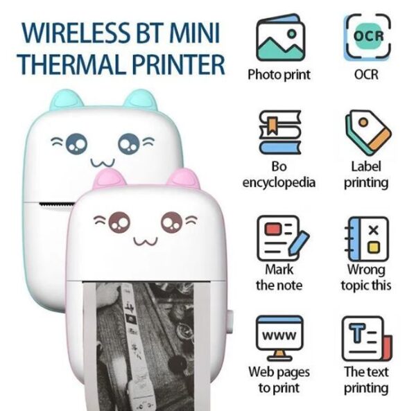 Minimum Thermal BT Printer (Portable) - Image 3