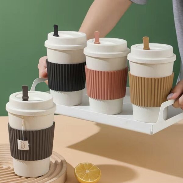 Reusable Travel Tumbler Coffee Mug (Imported) - Image 4