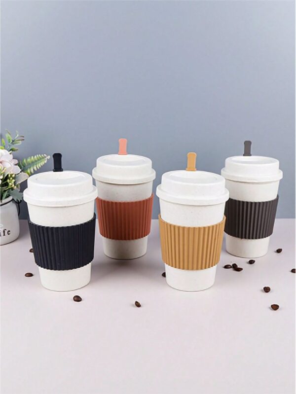 Reusable Travel Tumbler Coffee Mug (Imported) - Image 2