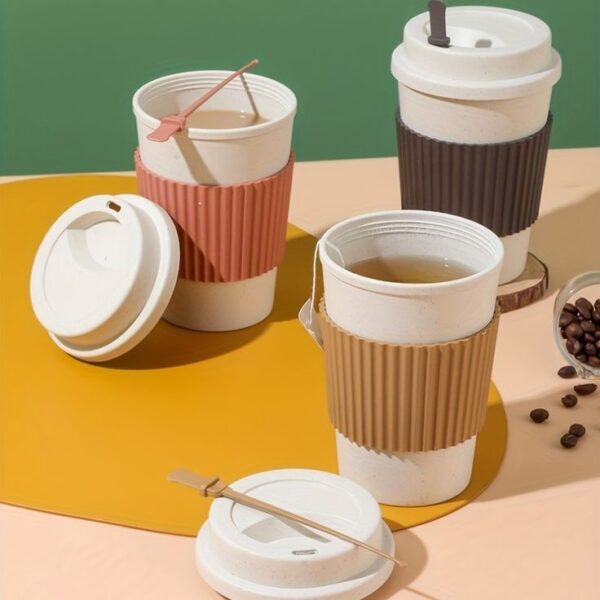 Reusable Travel Tumbler Coffee Mug (Imported) - Image 3