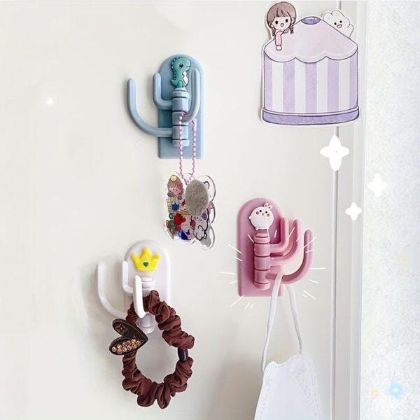 Self Adhesive Creative 3in1 Key Hook - Image 2