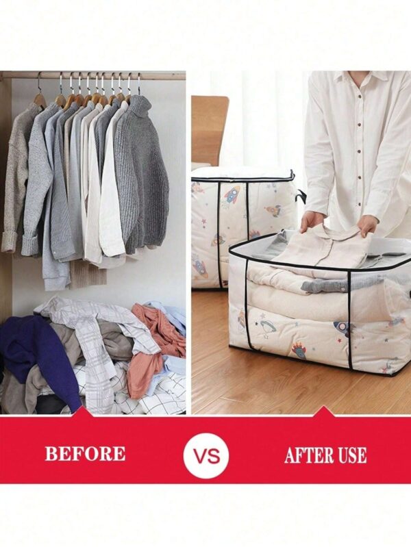Transparent Storage Bag (60*40*35 cm) - Image 2