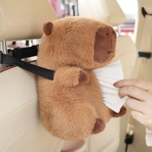 Soft Capybara Teddy Tissue Holder (Imported)