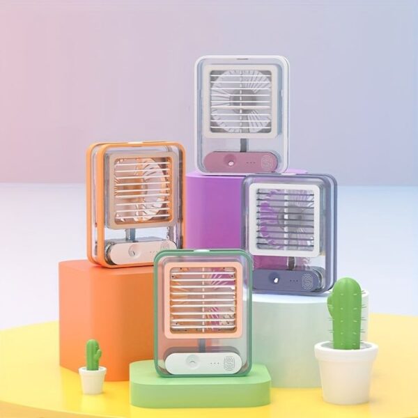 Rechargable Mist Fan (Imported)