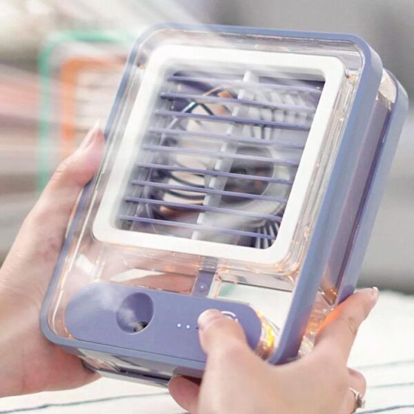 Rechargable Mist Fan (Imported) - Image 2