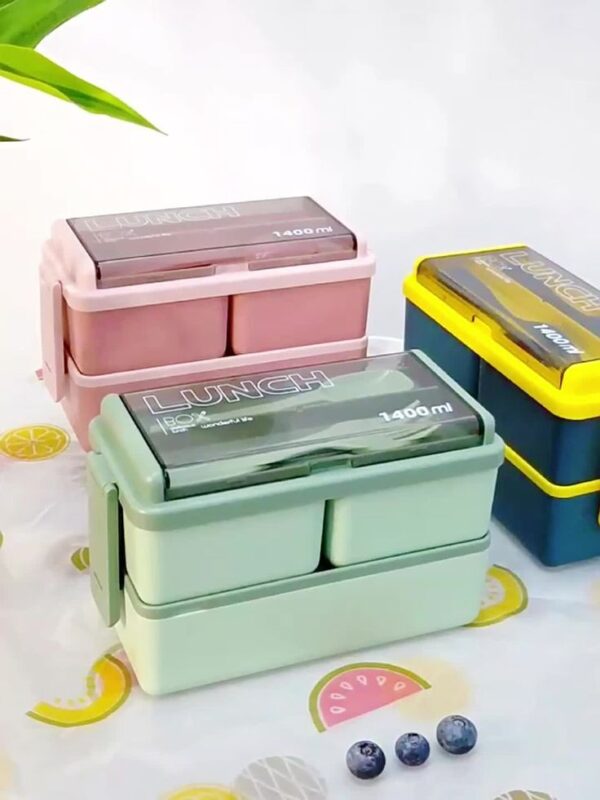 Double Decker Lunch Box - Image 4
