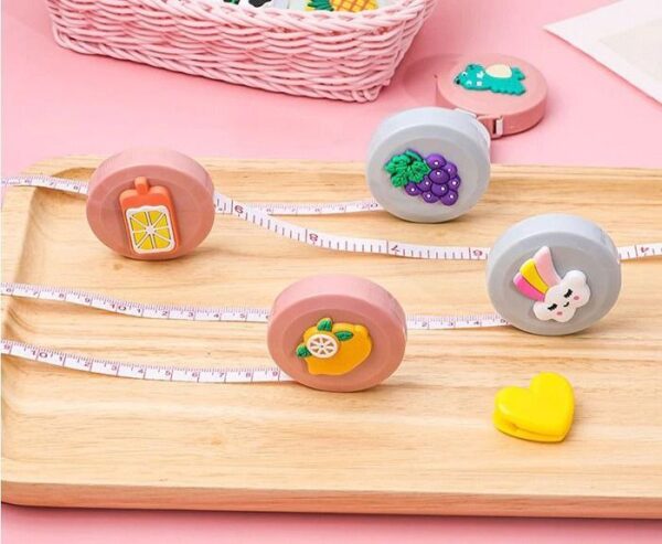 1.5m Fruits Shape Inch Tape (Imported) - Image 2