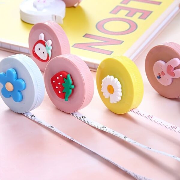 1.5m Fruits Shape Inch Tape (Imported) - Image 3
