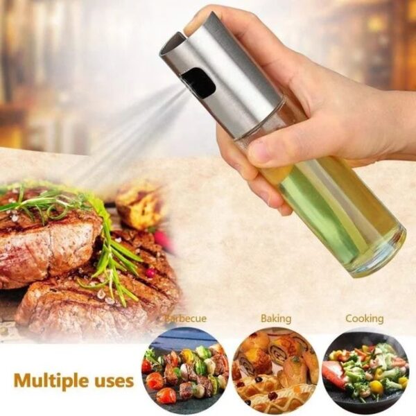 Oil Spray Glass Bottel (Imported)