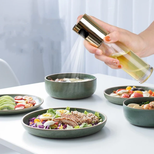 Oil Spray Glass Bottel (Imported) - Image 2