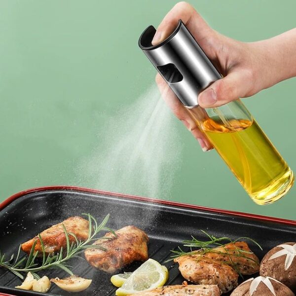 Oil Spray Glass Bottel (Imported) - Image 3