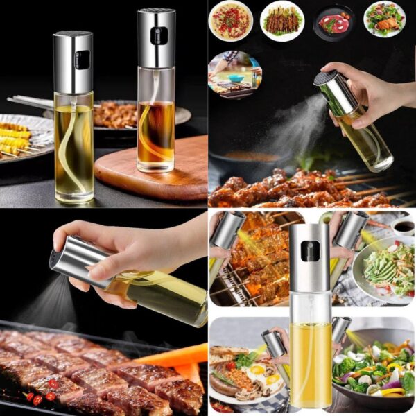Oil Spray Glass Bottel (Imported) - Image 5