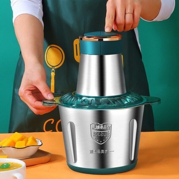 3L Stainless Steel Grinder (Imported)