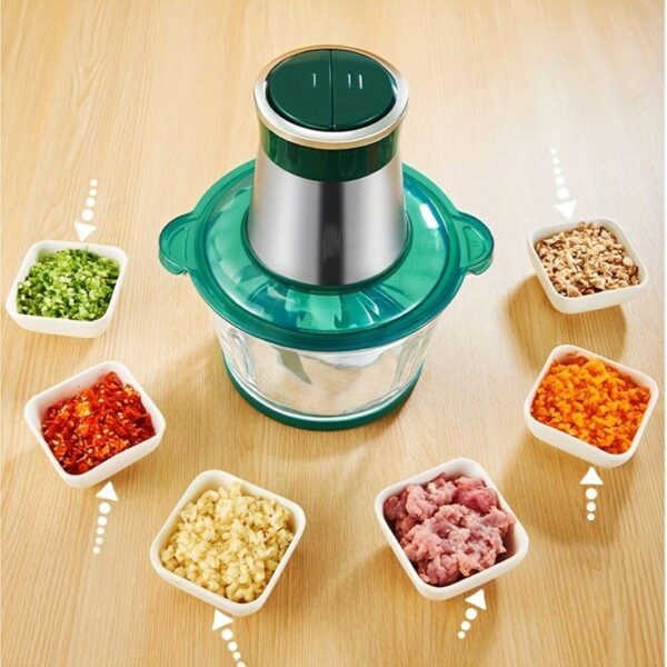 3L Stainless Steel Grinder (Imported) - Image 3
