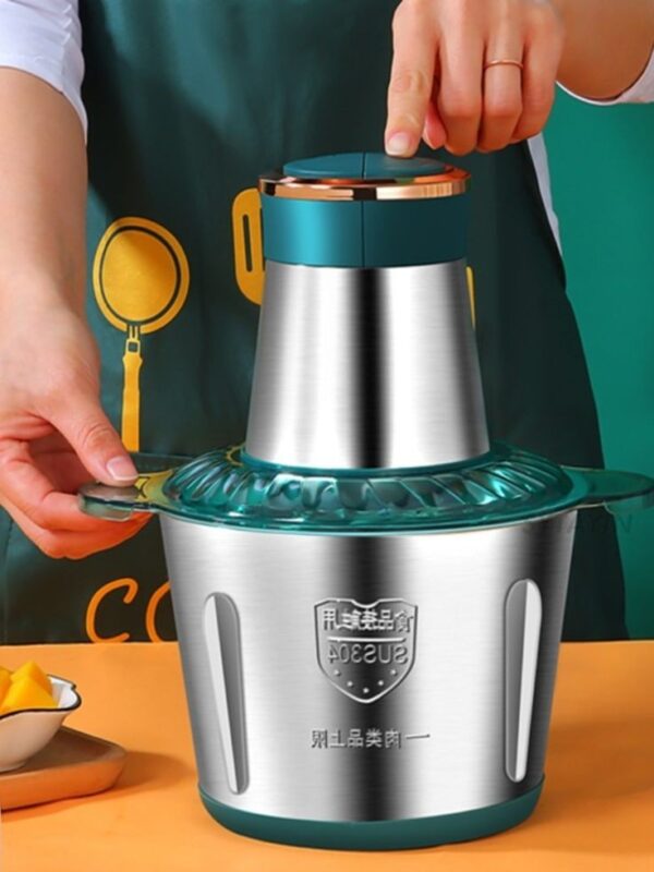 3L Stainless Steel Grinder (Imported) - Image 2
