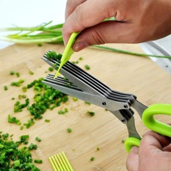 5 Layer Herb Scissor - Image 4