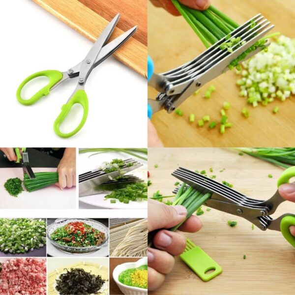 5 Layer Herb Scissor - Image 2