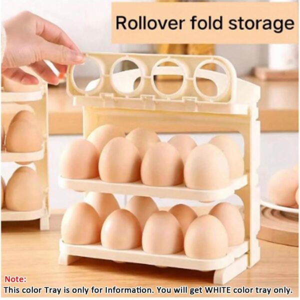 Folding  Egg Organiser Tray (24 Eggs)