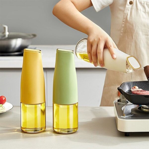 Modern Automatic Oil Bottel