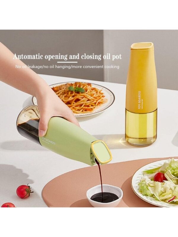 Modern Automatic Oil Bottel - Image 2
