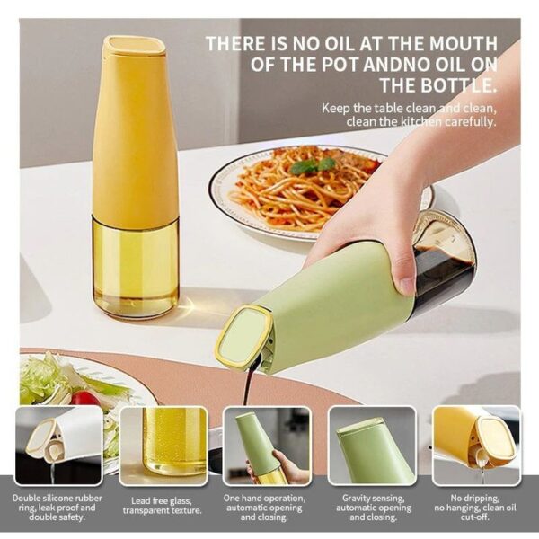 Modern Automatic Oil Bottel - Image 5