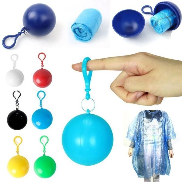 Ball Rain Coat (Imported) - Image 3