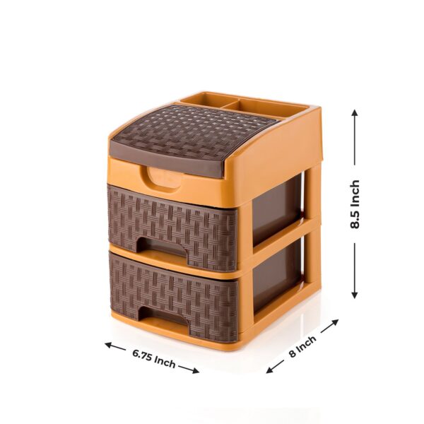 Creative 2 Layer Table Drawer - Image 3