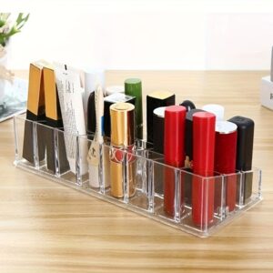 24 Grid Acrylic Lipstic Organiser (Imported)
