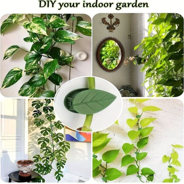 10 Pcs Leaf Plant Clips - Image 3