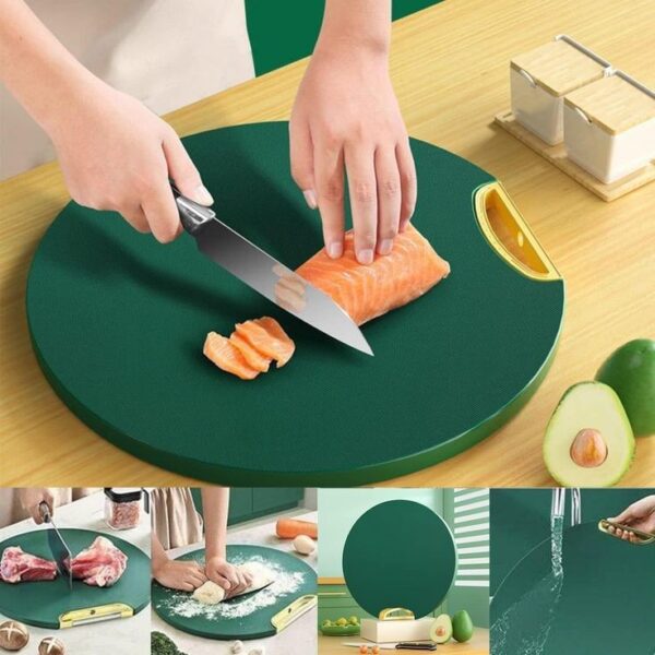 Multifunction Dual Side Chopping Board - Image 5