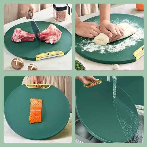 Multifunction Dual Side Chopping Board - Image 3