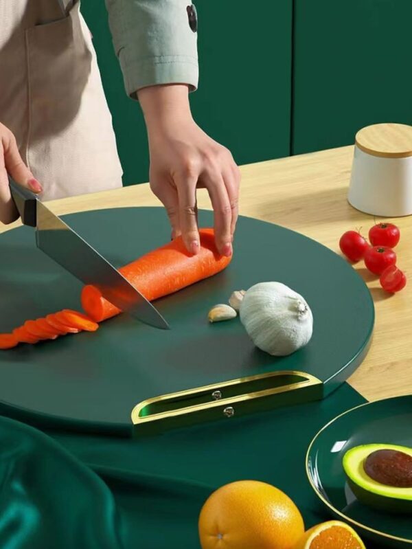 Multifunction Dual Side Chopping Board - Image 4