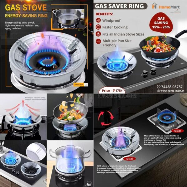 Gas Stove Ring (Imported) - Image 2
