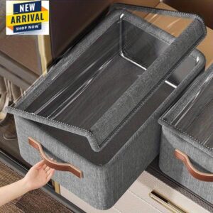 JA0095 Cloth Storage Organiser With Cover