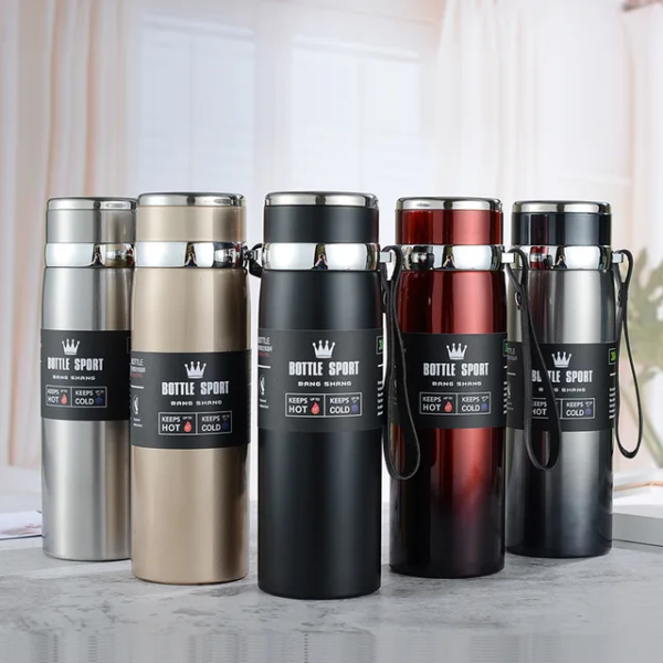 B-66 Stainless Steel Flask Bottle 800ml - Image 3