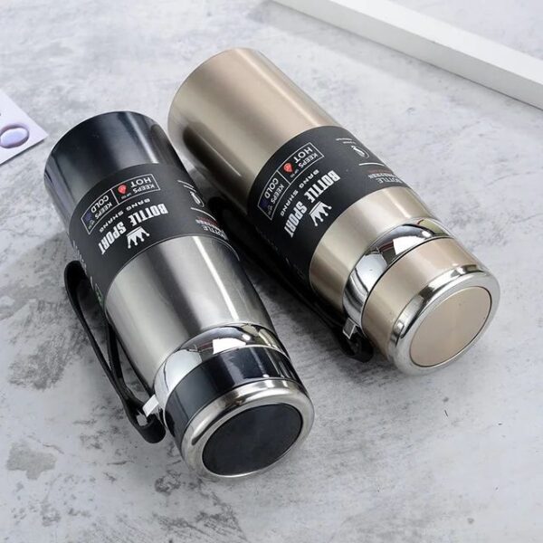 B-66 Stainless Steel Flask Bottle 800ml - Image 2