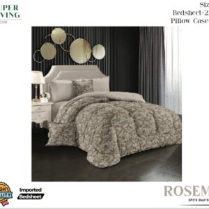 King Size Bedsheet With Pillow Covers