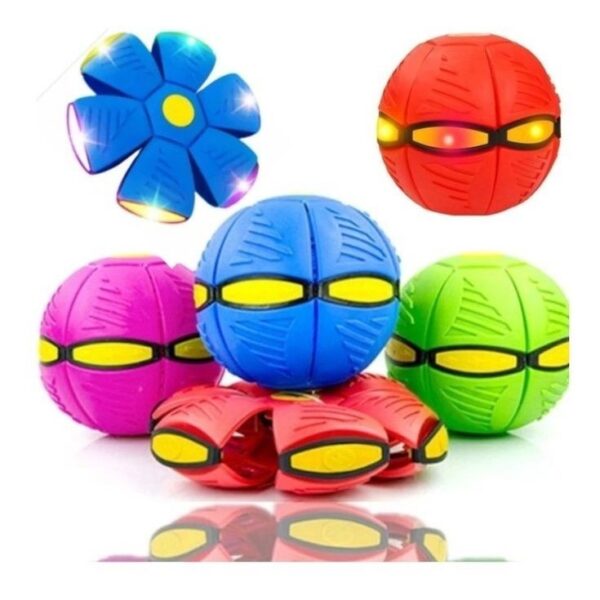 3 LED UFO Flying Saucer Ball (Imported)