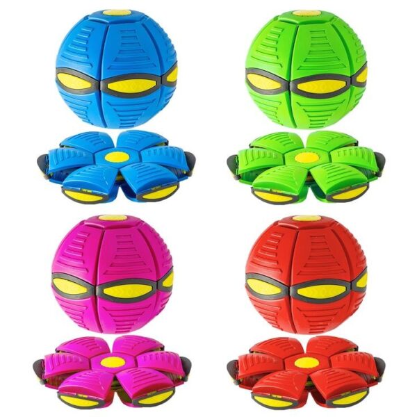 3 LED UFO Flying Saucer Ball (Imported) - Image 3