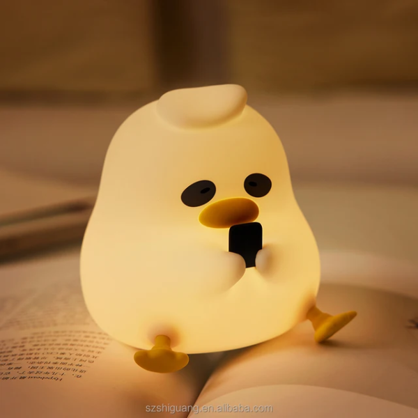 3 Mode + Timer Control Cute Duck Lamp