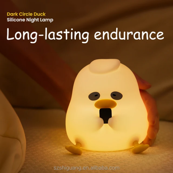 3 Mode + Timer Control Cute Duck Lamp - Image 3