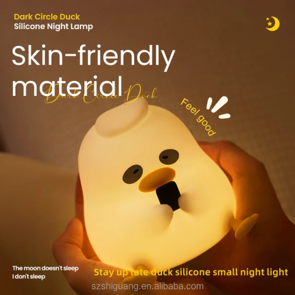 3 Mode + Timer Control Cute Duck Lamp - Image 4