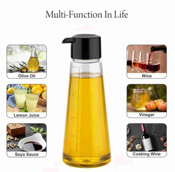 Kiwi 600ml Oil Bottle