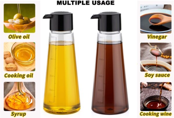 Kiwi 600ml Oil Bottle - Image 2