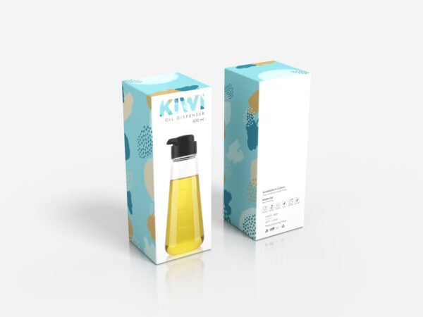 Kiwi 600ml Oil Bottle - Image 3