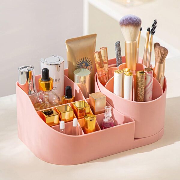 Rotatable Makeup Accessories Organiser - Image 4